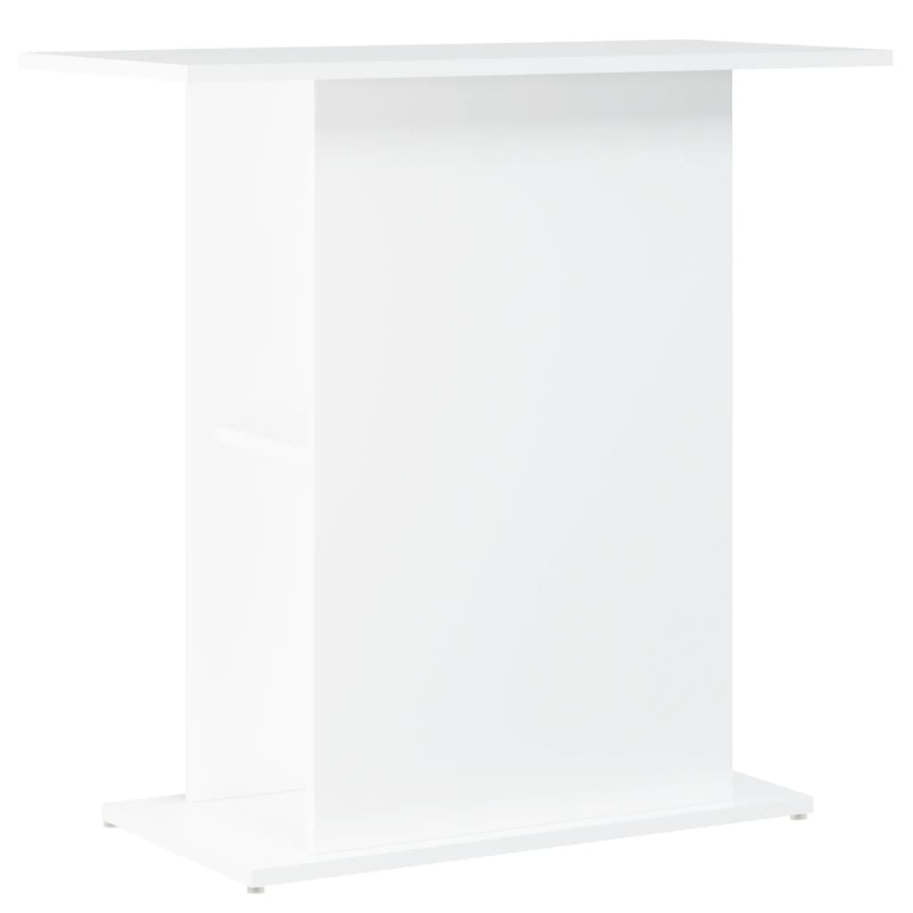 Vidaxx akvariestand hvid 75x36x72,5 cm konstrueret træ