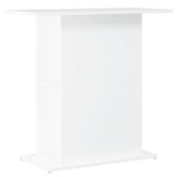 Vidaxx akvariestand hvid 75x36x72,5 cm konstrueret træ