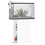 Vidaxx akvariestand hvid 75x36x72,5 cm konstrueret træ