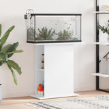 Vidaxx akvariestand hvid 75x36x72,5 cm konstrueret træ