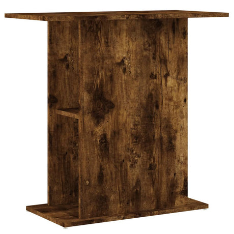 Vidaxx Aquarium Stand 75x36x72,5 cm Forarbejdet træ røget eg
