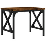 Vidaxl Printer Stand 40x30x31 cm konstrueret træ, røget eg