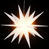 Vidaxl kerstlamp met led inklapbaar 43 cm wit