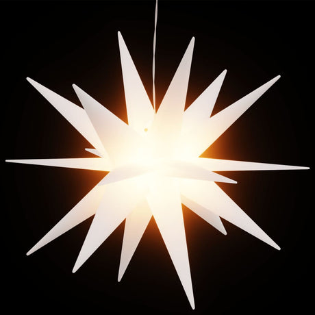 Vidaxl kerstlamp met led inklapbaar 43 cm wit