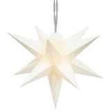 Vidaxl julelampe 10 lysdioder 10 cm hvid