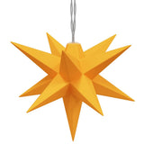 Vidaxl julelampe 10 lysdioder 10 cm gul