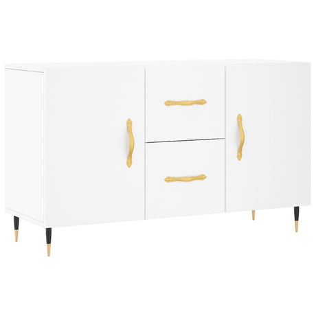 Vidaxl dressoir 100x36x60 cm bewerkt hout wit