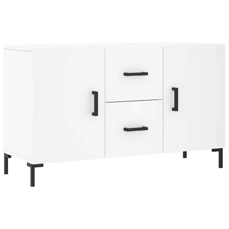 Vidaxl dressoir 100x36x60 cm bewerkt hout wit