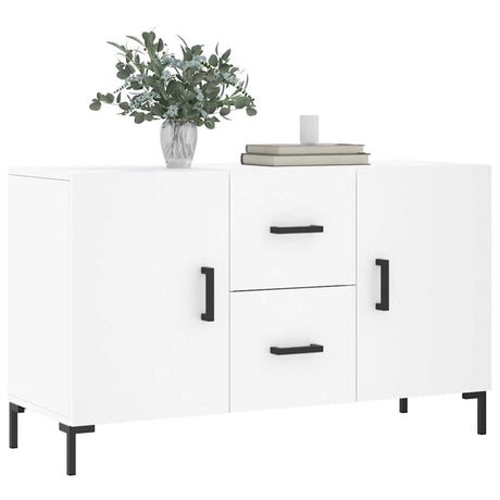 Vidaxl dressoir 100x36x60 cm bewerkt hout wit