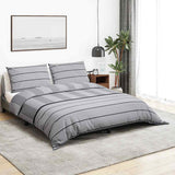 VIDAXX DUVET -DÆKNING Sæt 200x200 cm bomuldsgrå