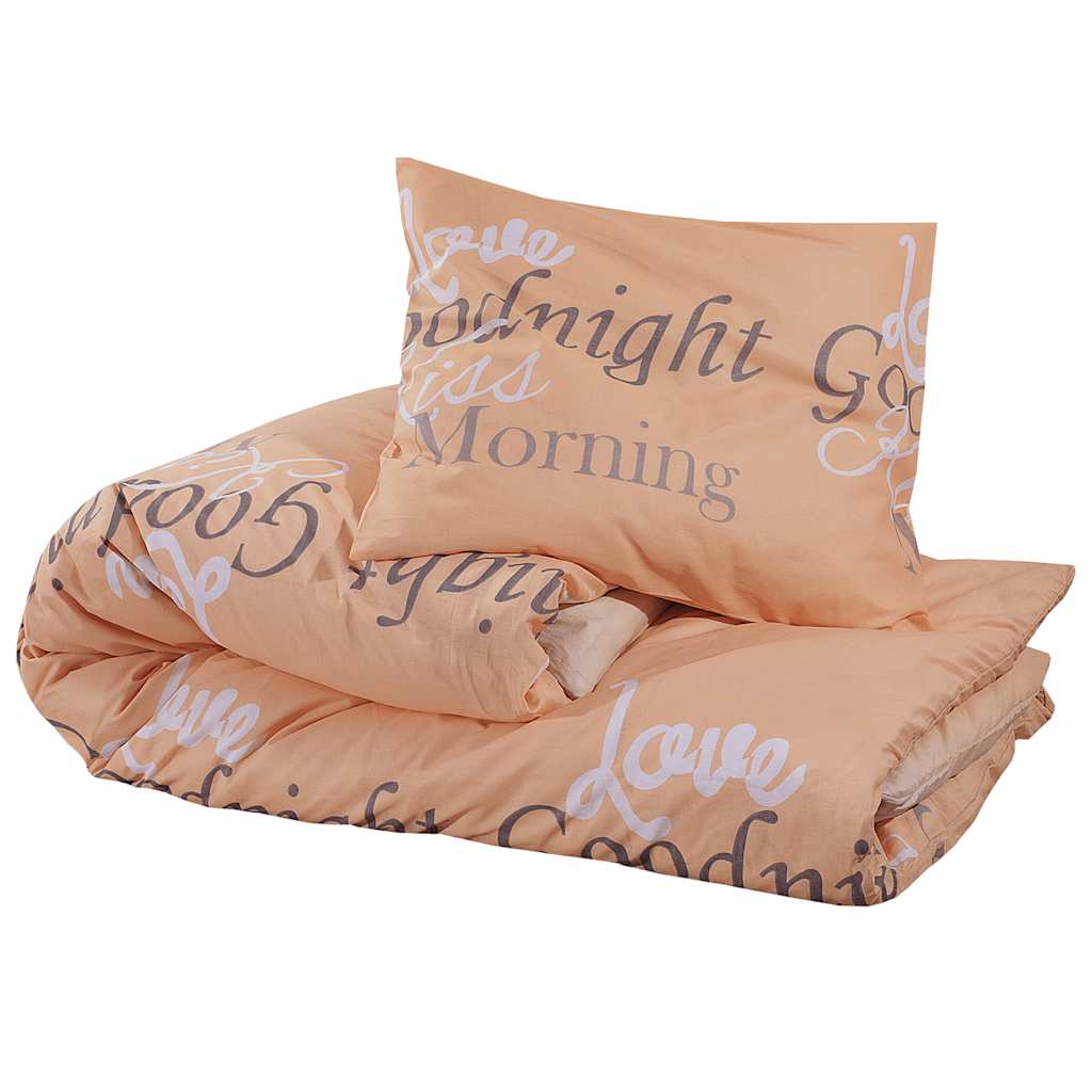VIDAXX DUVET -DÆKNING Sæt 260x220 cm bomuld lyserød