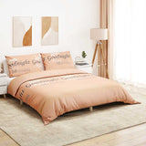 VIDAXX DUVET -DÆKNING Sæt 260x220 cm bomuld lyserød