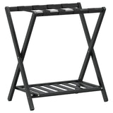 Vidaxl Bagage Rack 68x38x58 cm bambus sort