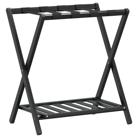 Vidaxl Bagage Rack 68x38x58 cm bambus sort