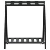Vidaxl Bagage Rack 68x38x58 cm bambus sort