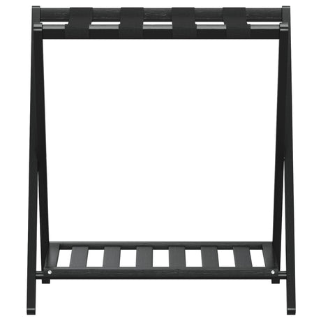 Vidaxl Bagage Rack 68x38x58 cm bambus sort