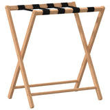 Vidaxl Bagage Rack 68,5x38x58 cm bambus
