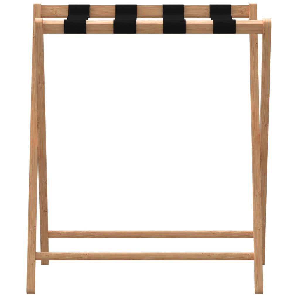 Vidaxl Bagage Rack 68,5x38x58 cm bambus