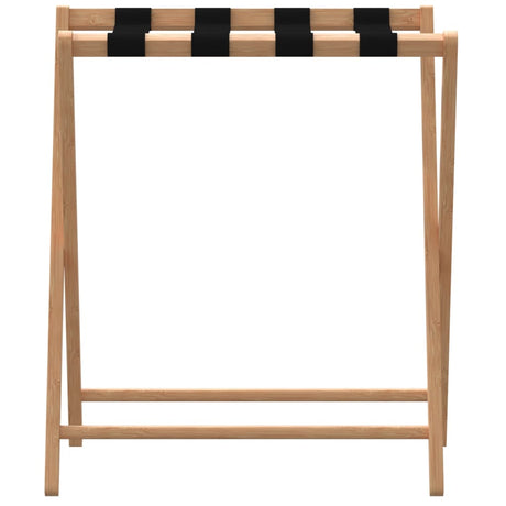 Vidaxl Bagage Rack 68,5x38x58 cm bambus