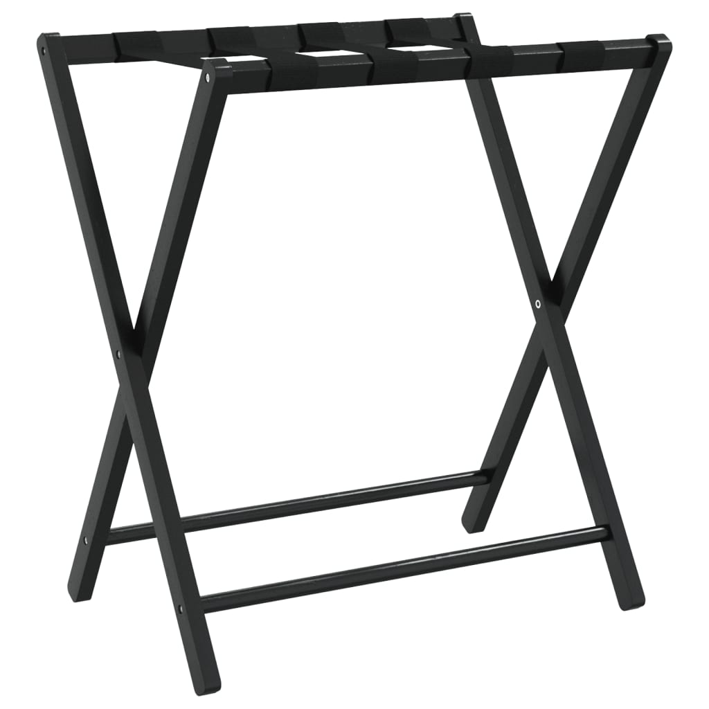 Vidaxl Bagage Rack 68,5x38x58 cm bambus sort