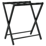 Vidaxl Bagage Rack 68,5x38x58 cm bambus sort