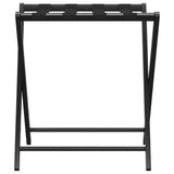Vidaxl Bagage Rack 68,5x38x58 cm bambus sort