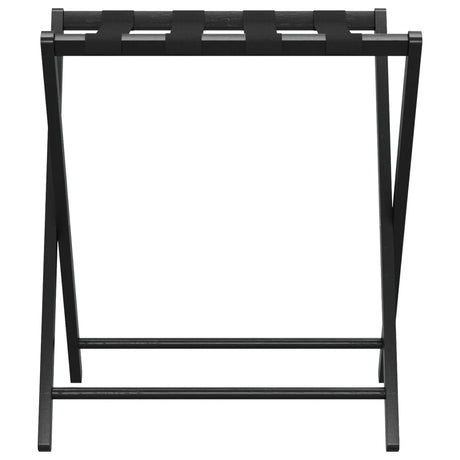Vidaxl Bagage Rack 68,5x38x58 cm bambus sort