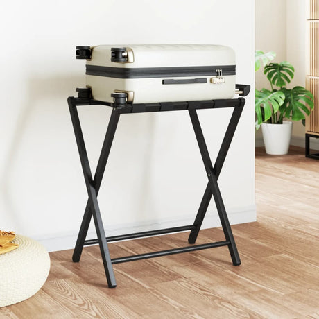 Vidaxl Bagage Rack 68,5x38x58 cm bambus sort