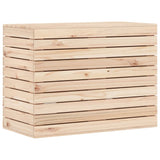 Vidaxl vaskeri Kurv 88.5x44x66 cm Solid fyrretræ