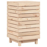 Vidaxx vaskeri kurv 44x44x76 cm fast fyrretræ