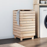 Vidaxx vaskeri kurv 44x44x76 cm fast fyrretræ