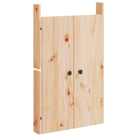 Vidaxx skabslåger til udekøkken Meppel 2 stk 50x9x82 cm fyrretræ