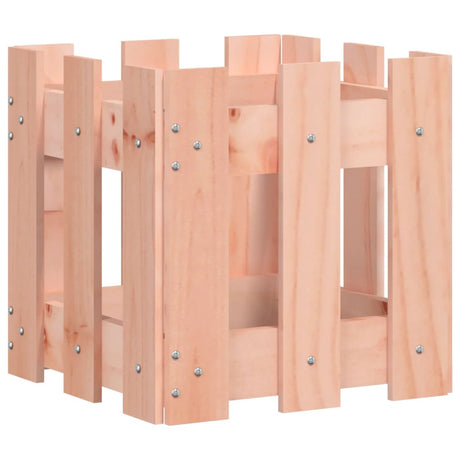 Vidaxl Planning Box med hegn 30x30x30 cm solid dougashout