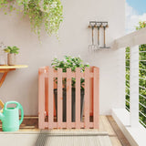 Vidaxx Planter med hegndesign 70x70x70 cm solid Douglas Wood