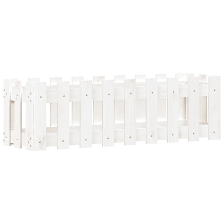 Vidaxl Planter Insented HEK Design 100x30x30 cm Pine Wit White