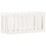 Vidaxl planter Insent HEK Design 100x50x50 cm fyrretræ med hvid