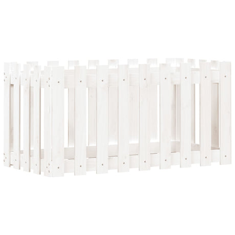 Vidaxl planter Insent HEK Design 100x50x50 cm fyrretræ med hvid