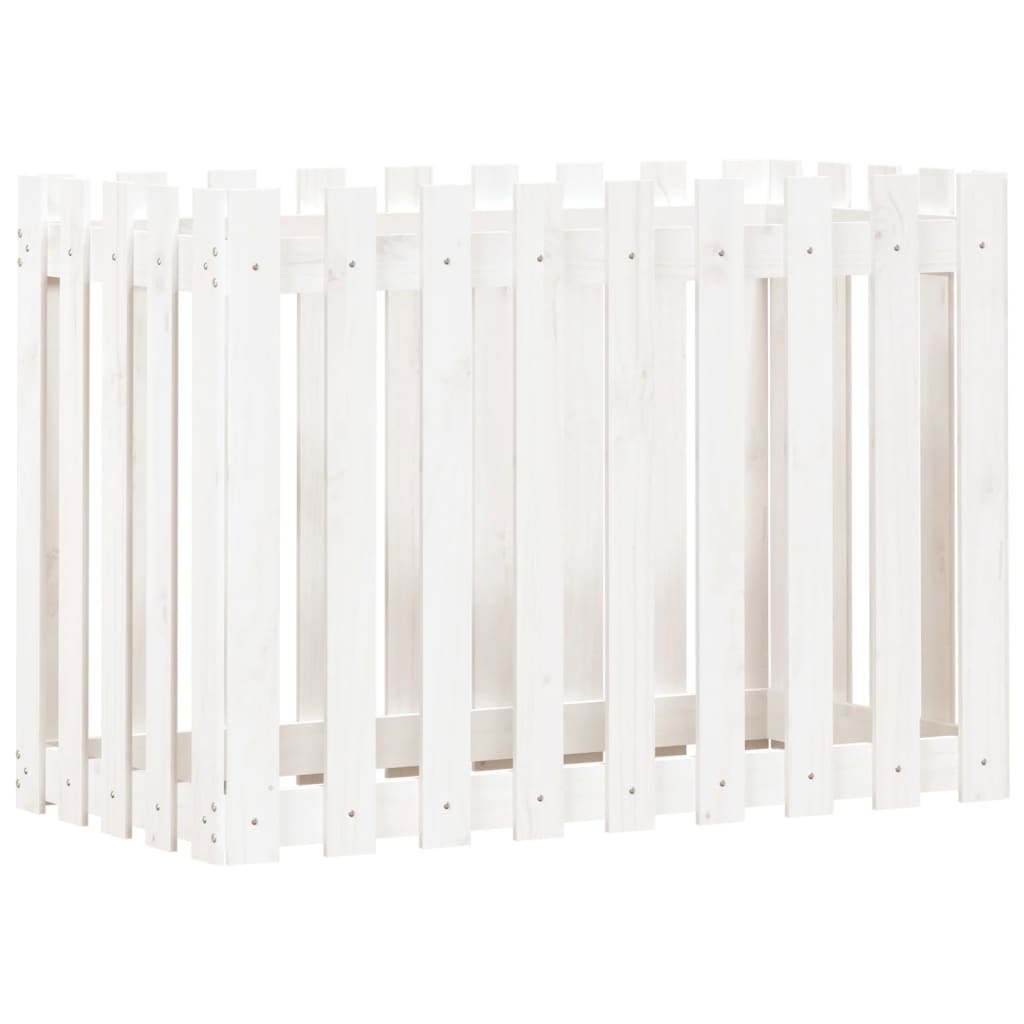 Vidaxl planter Insent HEK Design 100x50x70 cm fyrretræ med hvid
