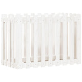 Vidaxl planter Insent HEK Design 100x50x70 cm fyrretræ med hvid