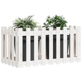Vidaxl planter Insent HEK Design 100x50x70 cm fyrretræ med hvid