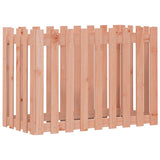 Vidaxl Planning Box hævet hegn 100x50x70 cm solid douglashout