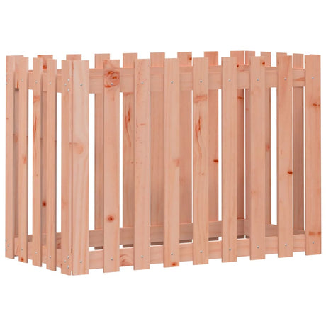Vidaxl Planning Box hævet hegn 100x50x70 cm solid douglashout