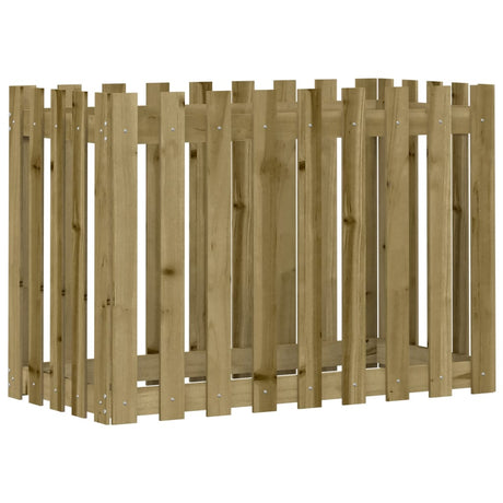 Vidaxl Planter Insented HEK Design 100x50x70 cm imprægneret træ