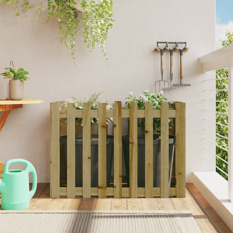 Vidaxl Planter Insented HEK Design 100x50x70 cm imprægneret træ