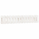 Vidaxl Planter Insent HEK Design 150x30x30 cm fyrretræ hvid