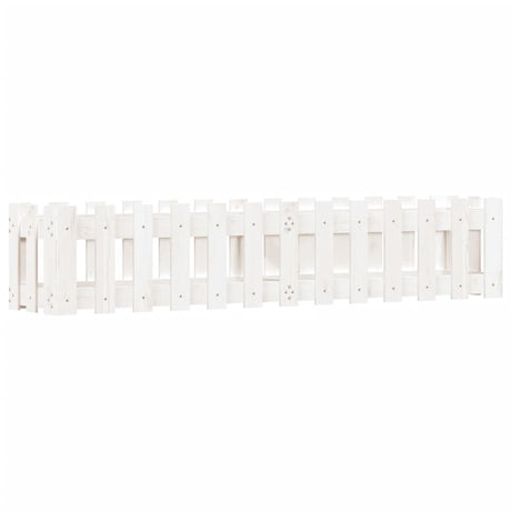 Vidaxl Planter Insent HEK Design 150x30x30 cm fyrretræ hvid