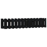 Vidaxl Planter Insent HEK Design 150x30x30 cm fyrretræ sort