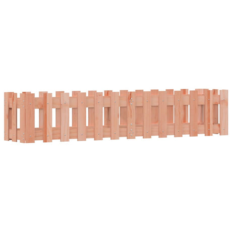 Vidaxl planter Forøget HEK -design 150x30x30 cm solid Douglashout