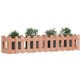 Vidaxl planter Forøget HEK -design 150x30x30 cm solid Douglashout