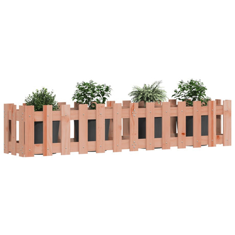 Vidaxl planter Forøget HEK -design 150x30x30 cm solid Douglashout